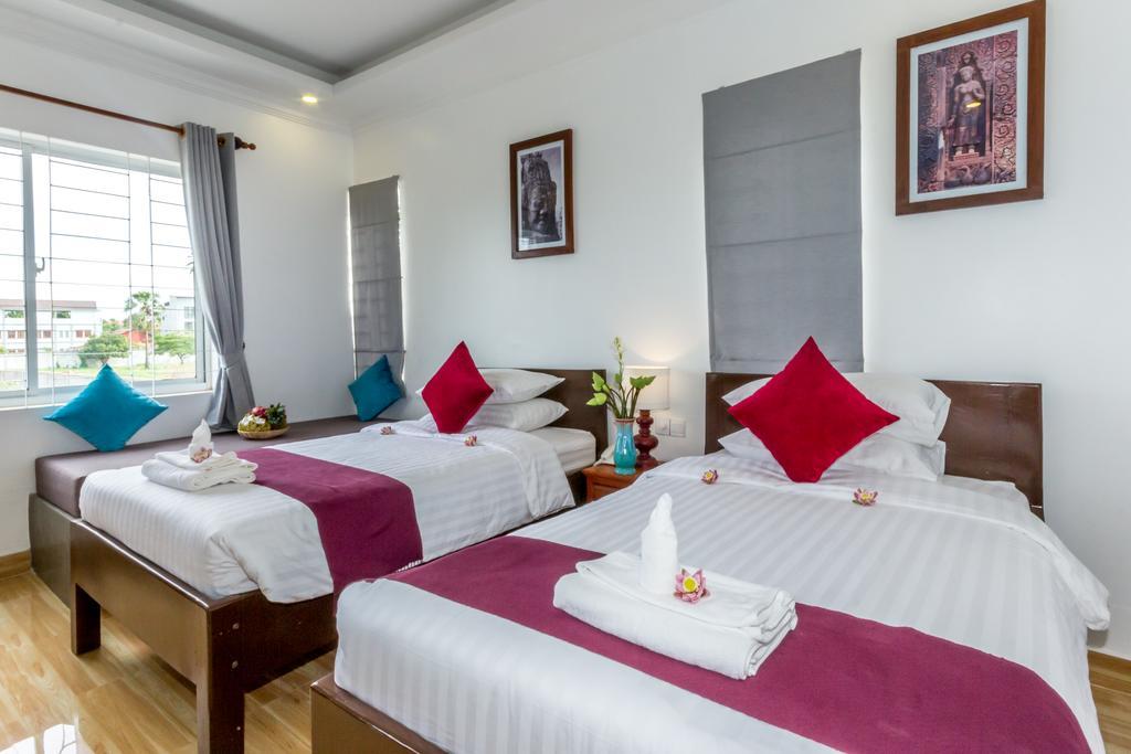 Ravel Boutique Hotel Siem Reap Exteriér fotografie
