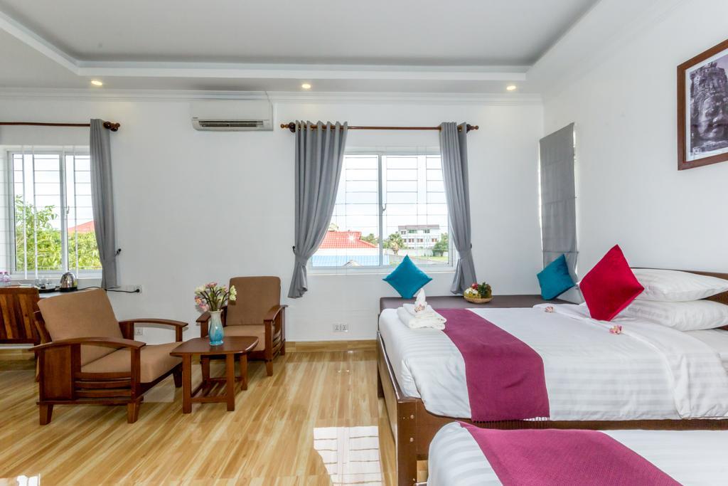 Ravel Boutique Hotel Siem Reap Exteriér fotografie