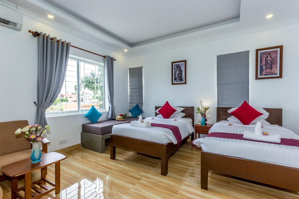 Ravel Boutique Hotel Siem Reap Exteriér fotografie