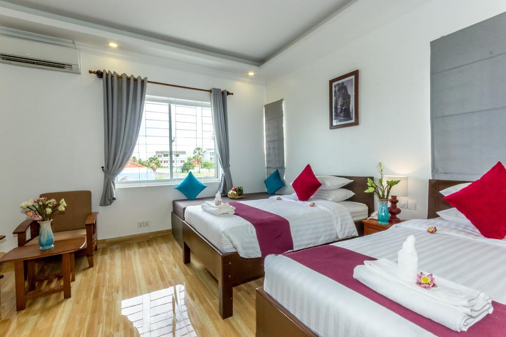 Ravel Boutique Hotel Siem Reap Exteriér fotografie