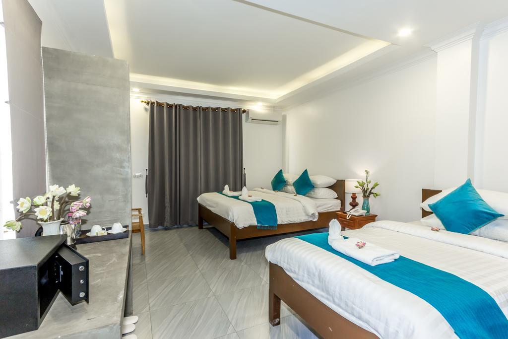 Ravel Boutique Hotel Siem Reap Exteriér fotografie