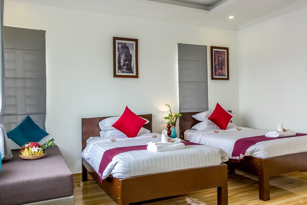 Ravel Boutique Hotel Siem Reap Exteriér fotografie