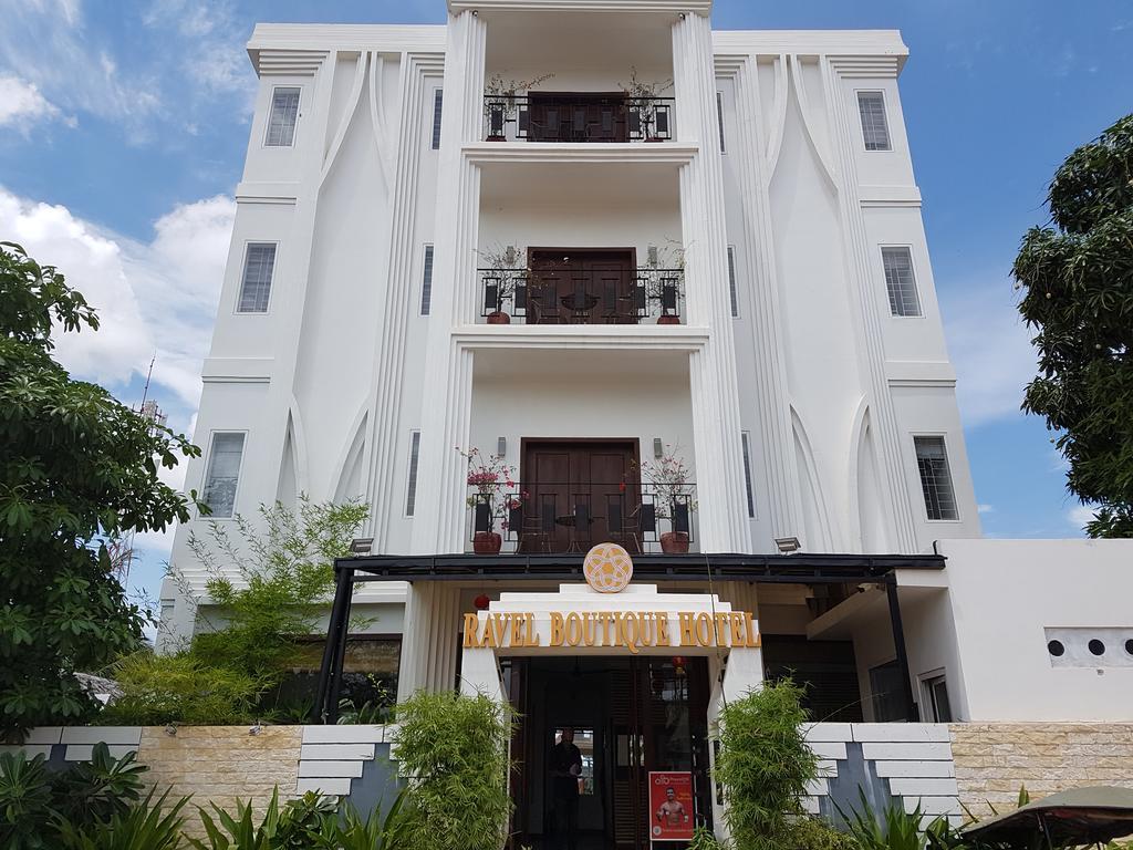 Ravel Boutique Hotel Siem Reap Exteriér fotografie